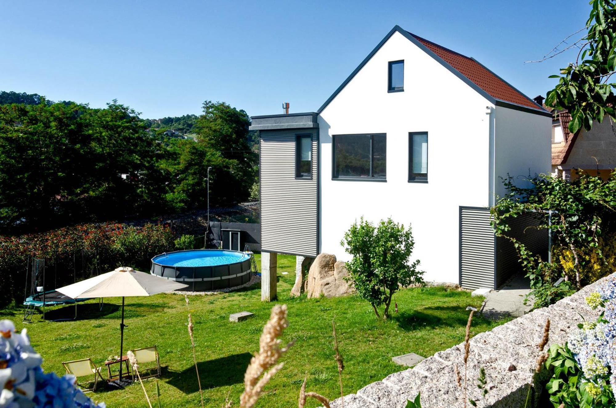 Cachada Turhouse Villa Mos Kültér fotó